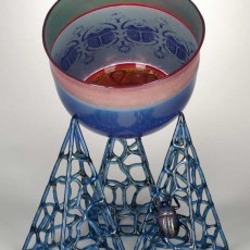 Glass, Artist, Robert Mickelsen, Primavera Gallery, Ojai, CA