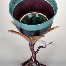 Glass, artist, Robert Mickelsen, Primavera Gallery, Ojai