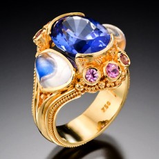 Jewelry, Artist, Kent Raible, primavera gallery, fine art, Ojai, California